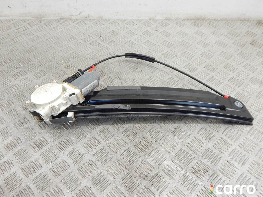 51358252429, 8252429 Стеклоподъемник электрический задний левый BMW 5-series (E39) 1999г. - фото №3