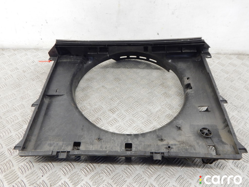 1705580, 17111705580 Диффузор вентилятора BMW 5-series (E39) 1999г. - фото №6