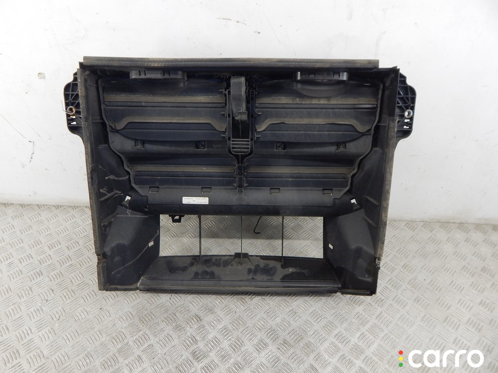 51747195271, 7195271 Передняя панель крепления облицовки (телевизор) BMW X5-series (E70) 2009г. - фото №6