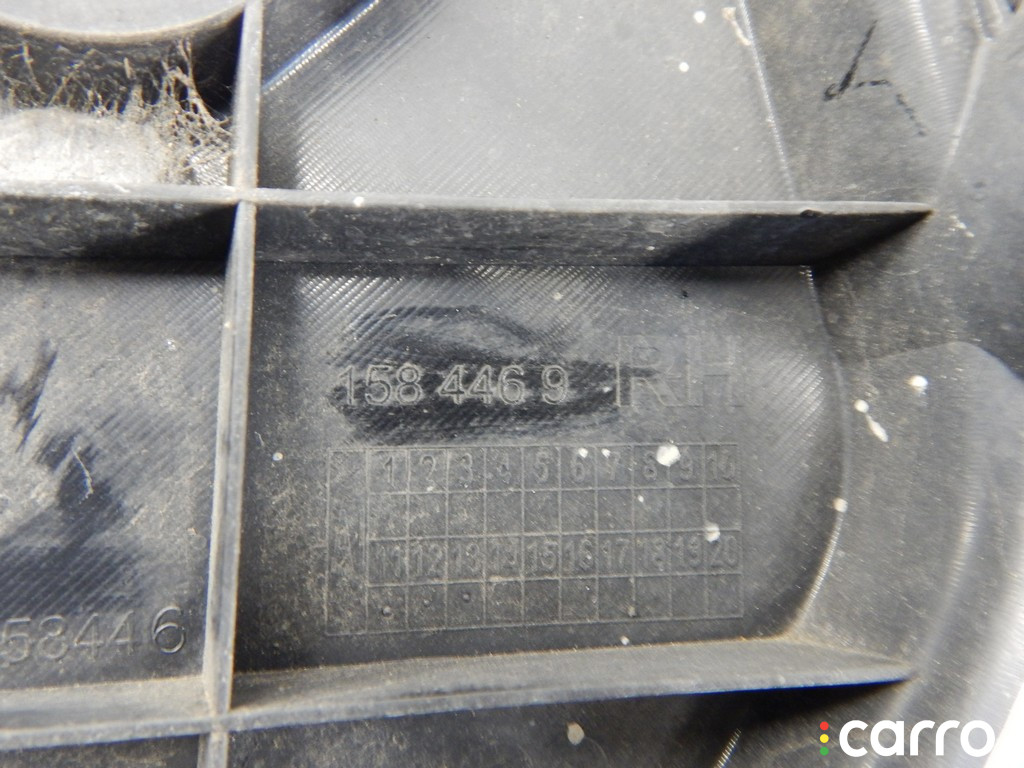 7158446, 51127158446 Кронштейн крепления бампера заднего BMW X5-series (E70) 2009г. - фото №3