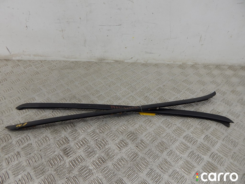 51317250395, 7250395 Молдинг стекла лобового BMW X5-series (E70) 2009г. - фото №1