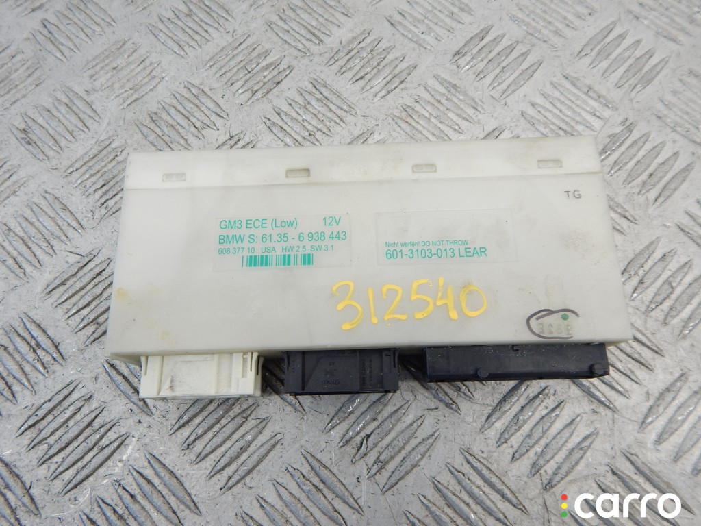 61356938443, 6938443 Блок комфорта BMW 5-series (E39) 2003г. - фото №1