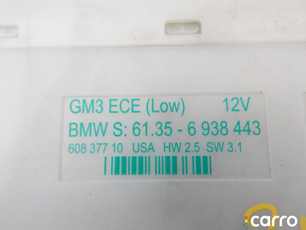 61356938443, 6938443 Блок комфорта BMW 5-series (E39) 2003г. - фото №2