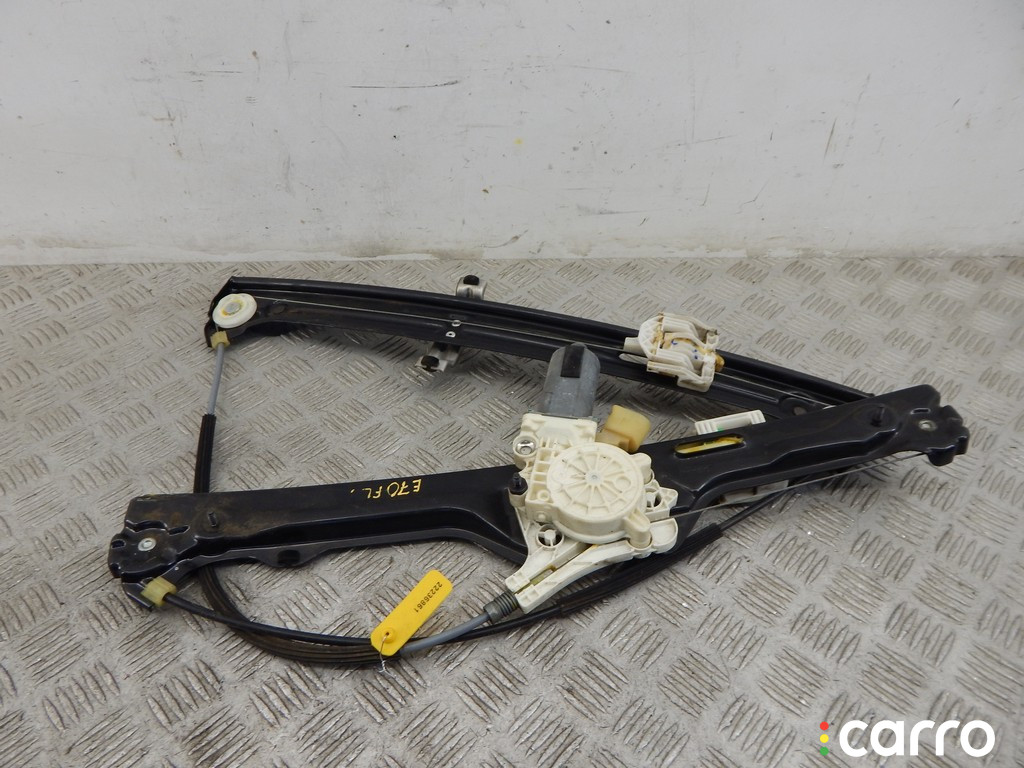 7166379, 51337166379 Стеклоподъемник электрический передний левый BMW X5-series (E70) 2009г. - фото №2