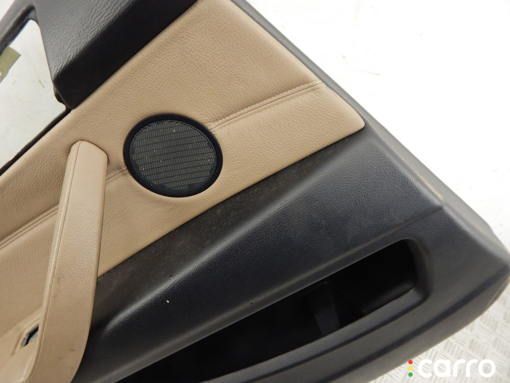 Обшивка двери задней левой (дверная карта) BMW X5-series (E70) 2009г. - фото №3
