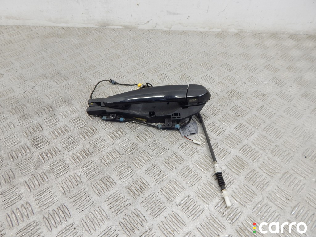51217207561, 7207561, 51217205803, 7205803 Ручка наружная задняя левая BMW X5-series (E70) 2009г. - фото №1