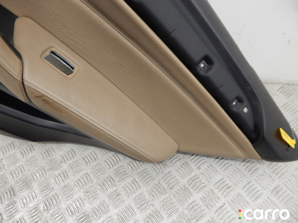 Обшивка двери задней правой (дверная карта) BMW X5-series (E70) 2009г. - фото №3