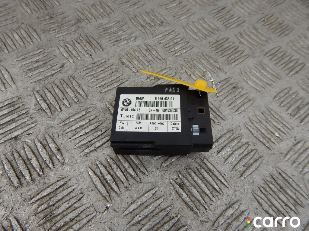 61356926435, 6926435, 61356926433, 6926433 Блок управления сиденьем BMW X5-series (E70) 2009г. - фото №1