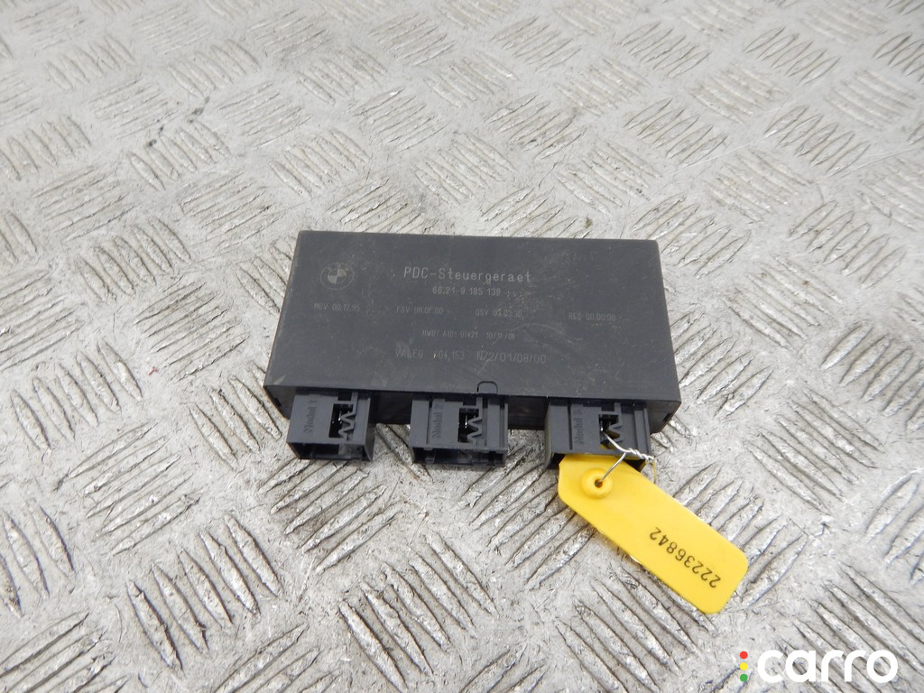 9185139, 66209176682, 9176682, 66209185139 Блок управления пневмоподвеской BMW X5-series (E70) 2009г. - фото №2