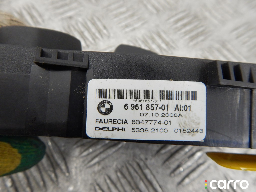 61316961857, 6961857, 61319265267, 9265267 Блок управления сиденьем BMW X5-series (E70) 2009г. - фото №2
