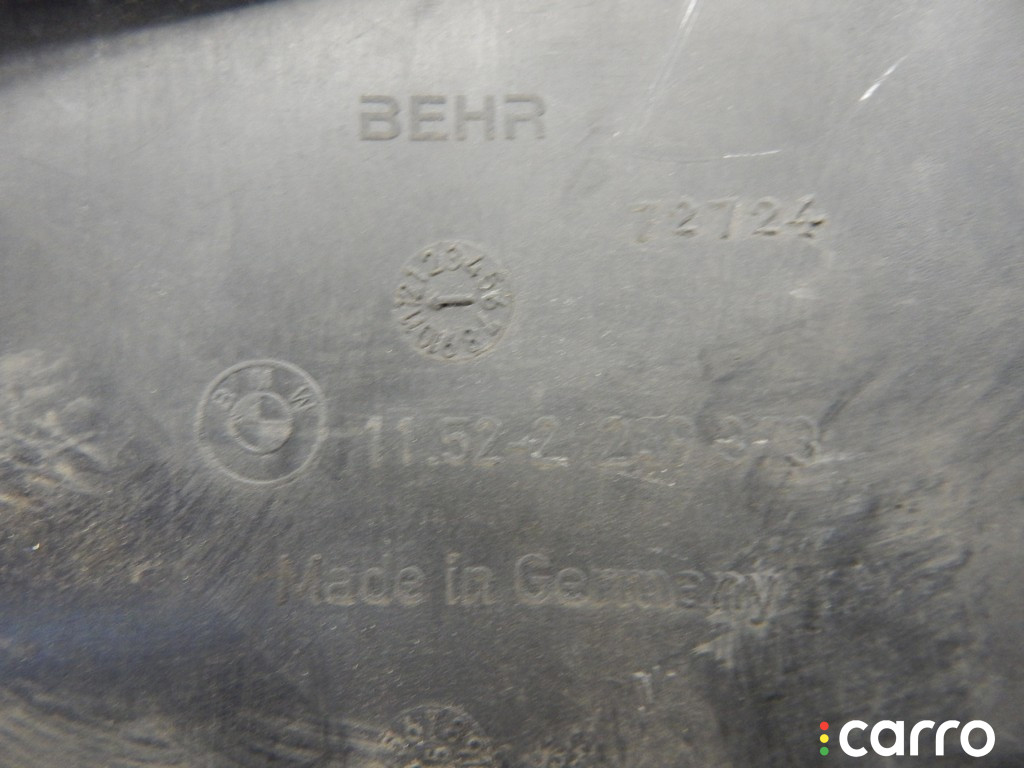 17417789257, 7789257 Крыльчатка вискомуфты BMW X5-series (E53) 2005г. - фото №3