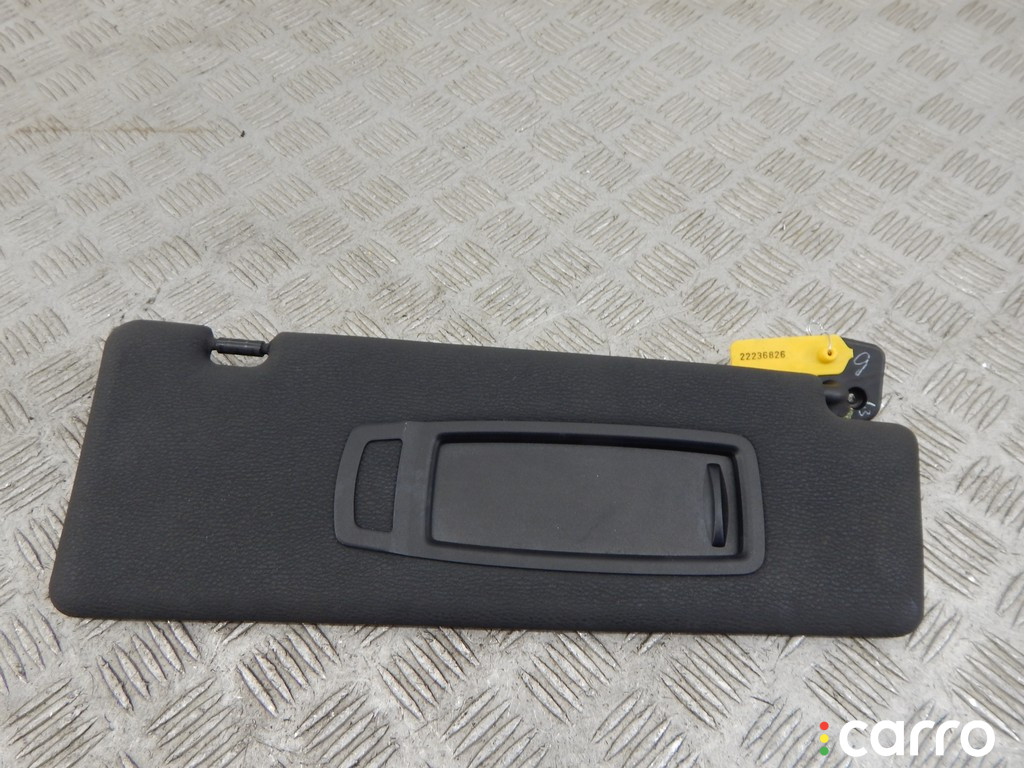 51169113734, 9113734 Козырек солнцезащитный BMW X5-series (E70) 2009г. - фото №2