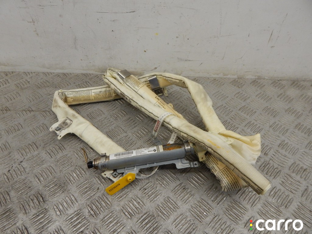 72127141507, 7141507 Подушка безопасности боковая (шторка) левая BMW X5-series (E70) 2009г. - фото №1