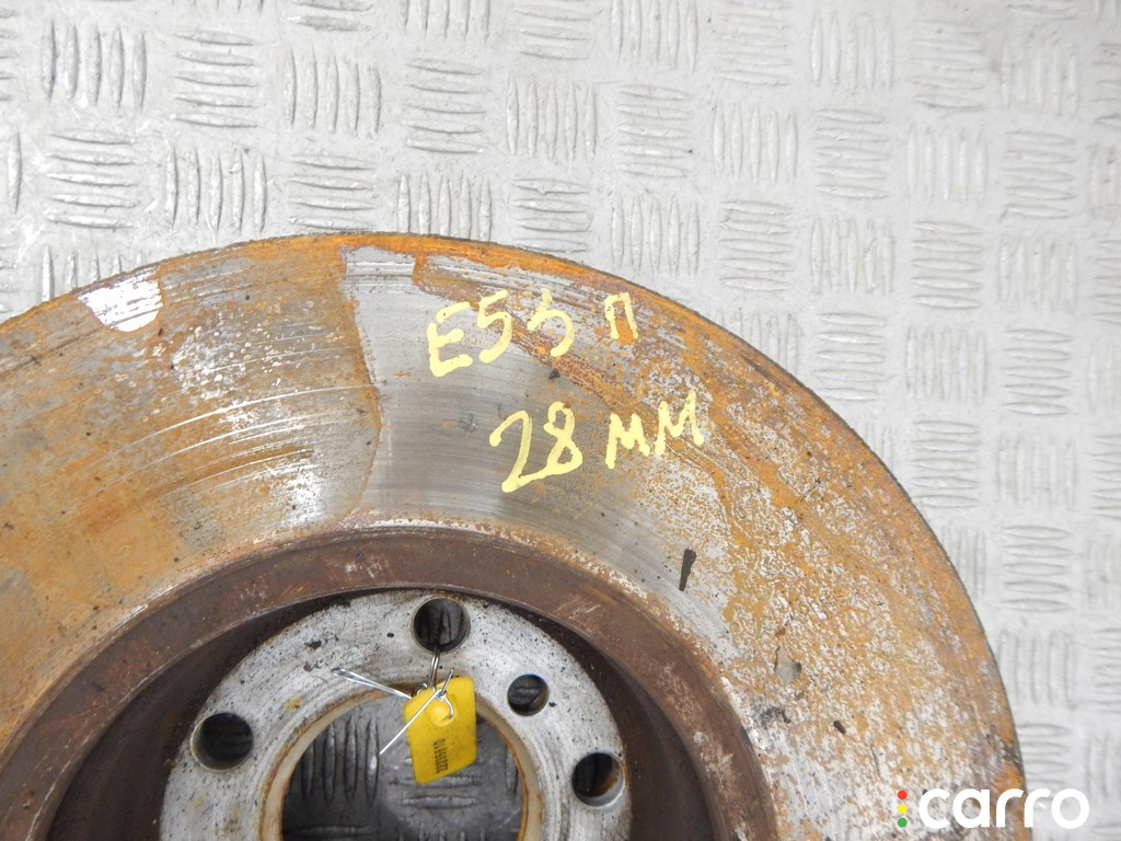 6765457, 34116859679, 6859679, 34116794300, 6794300, 34116765457, 34116756045, 6756045 Диск тормозной передний BMW X5-series (E53) 2005г. - фото №2