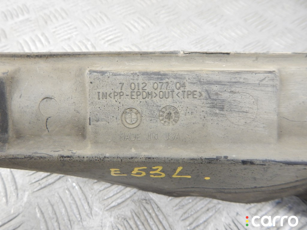 51717012077, 7012077 Кожух (защита) рулевого механизма BMW X5-series (E53) 2005г. - фото №3