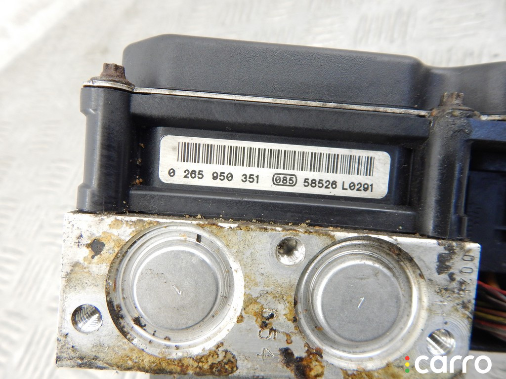 34516768686, 6768686 Блок ABS BMW X5-series (E53) 2005г. - фото №3