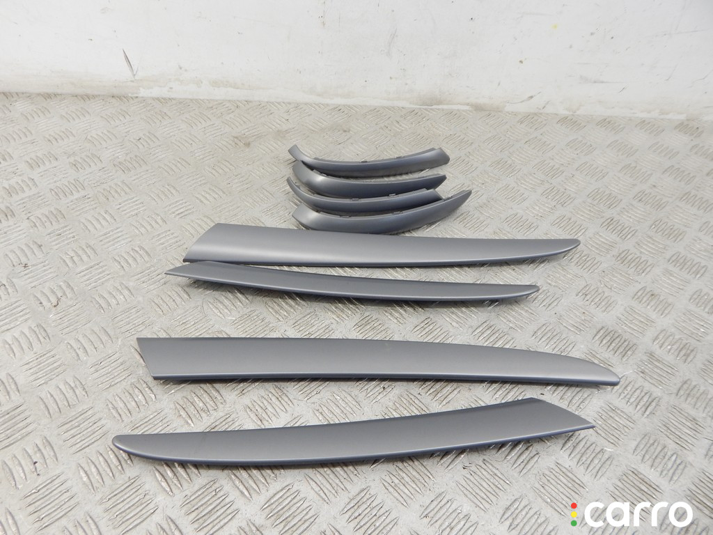 51418265483, 8265483 Накладка декоративная салона (комплект) BMW X5-series (E53) 2005г. - фото №1