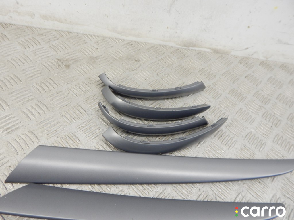 51418265483, 8265483 Накладка декоративная салона (комплект) BMW X5-series (E53) 2005г. - фото №2