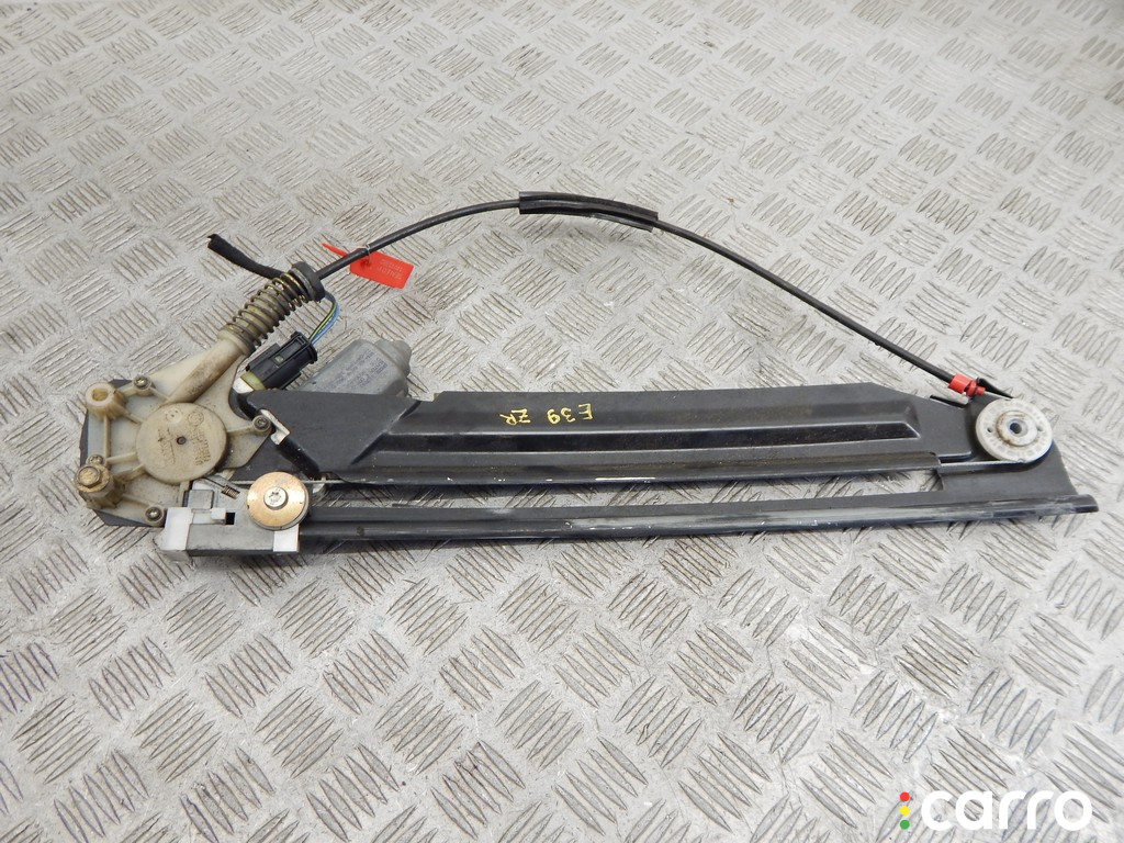 51358252430, 8252430 Стеклоподъемник электрический задний правый BMW 5-series (E39) 1999г. - фото №1