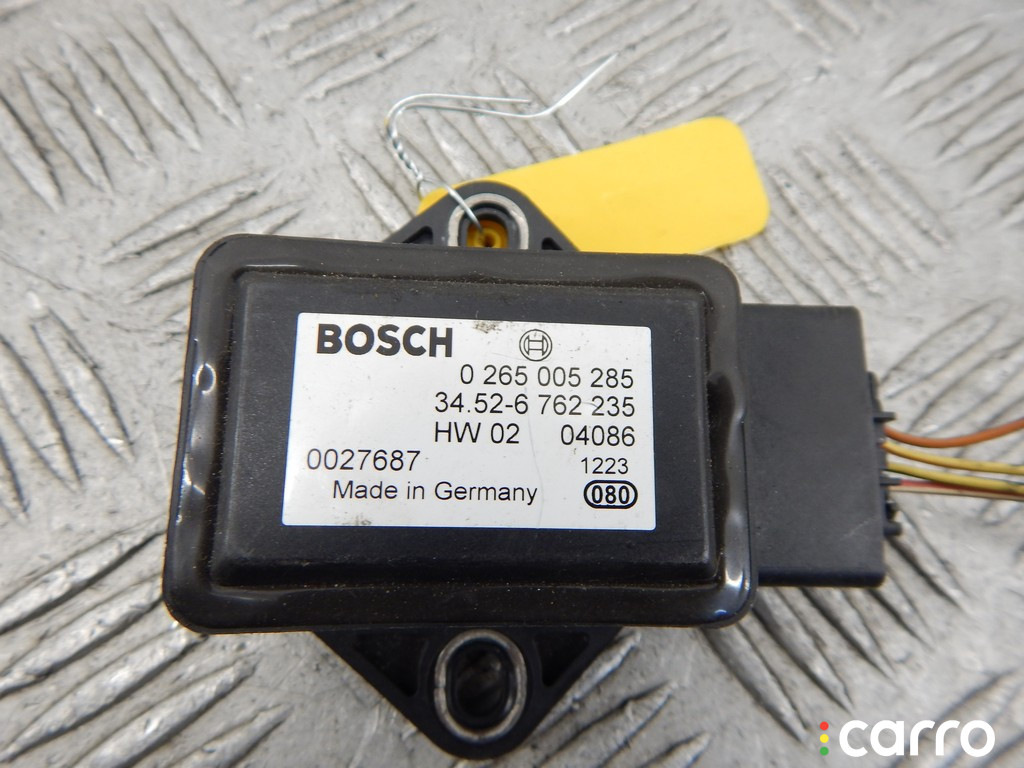 6774040, 6777435, 34526777435, 34526757406, 32436762235, 32436774040, 6762235, 6757406 Датчик удара BMW X5-series (E53) 2005г. - фото №2