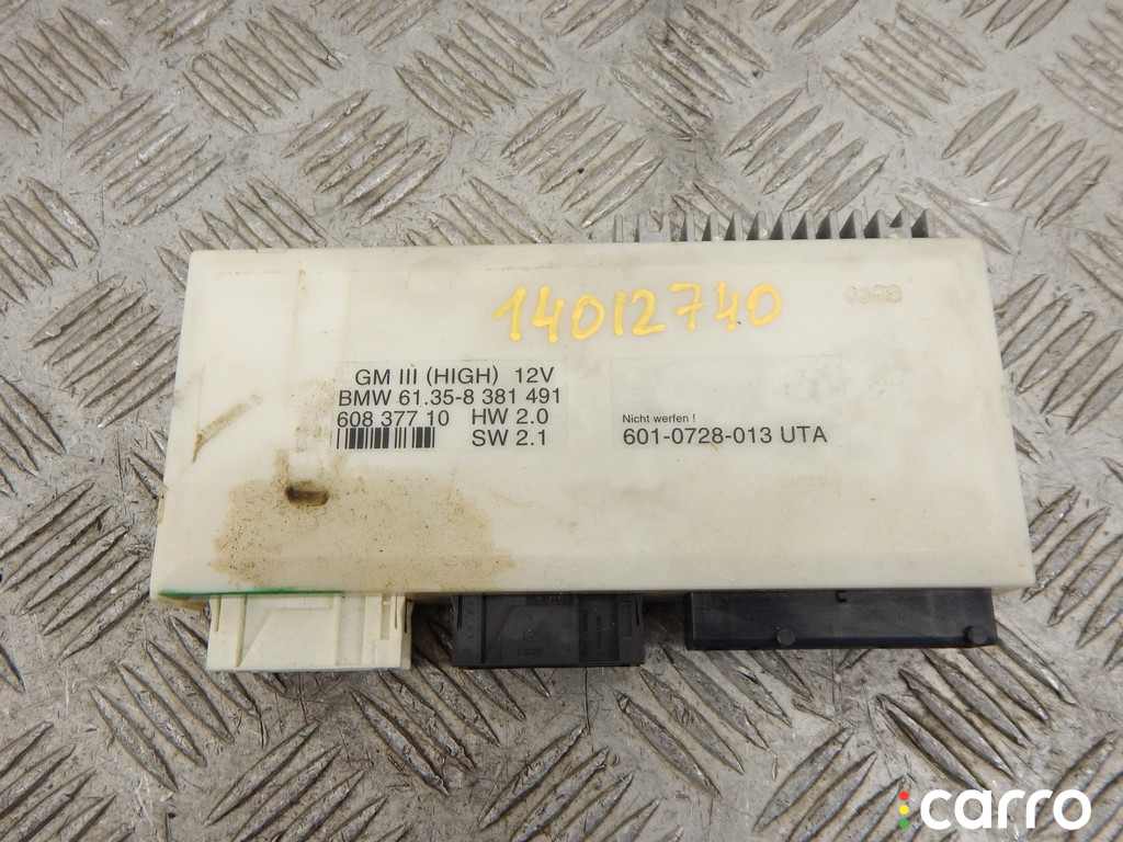 61358381491, 8381491 Блок комфорта BMW 5-series (E39) 1999г. - фото №1