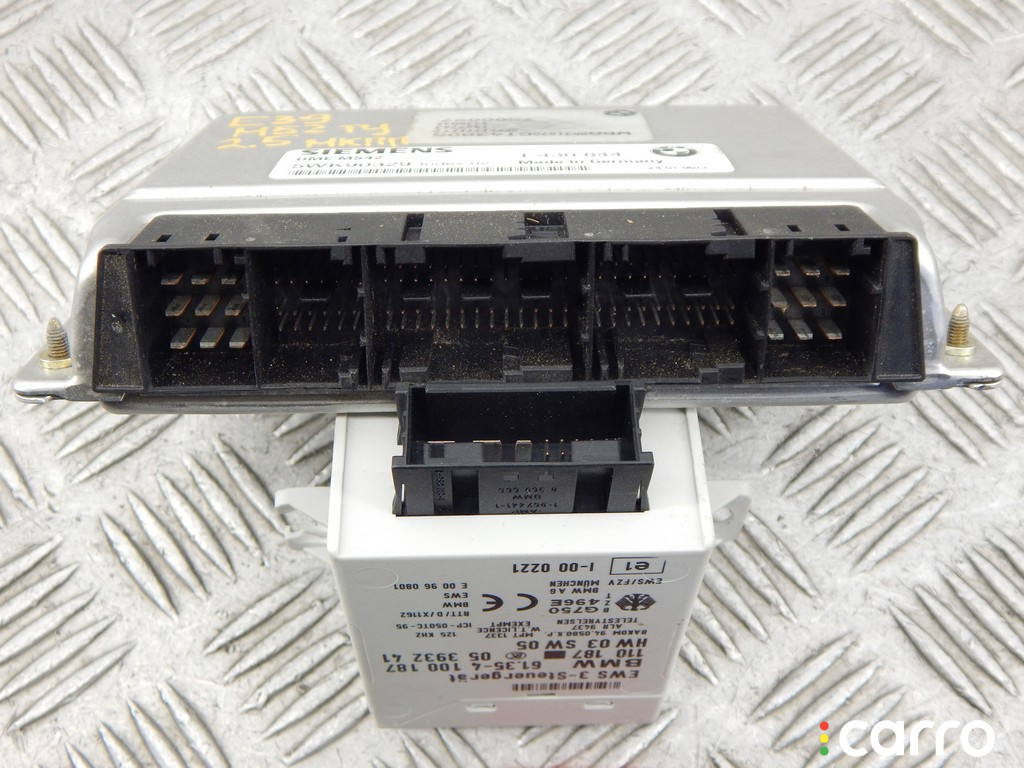 7500255, 12147500255, 12147526754, 7526754, 12147526753, 7526753, 12147500256, 7500256, 12141430845, 1430845, 12141430844, 1430844, 12141430786, 1430786, 12141430785, 1430785, 12141438787, 1438787, 12141430273, 1430273 Блок управления двигателем BMW 5-series (E39) 1999г. - фото №4