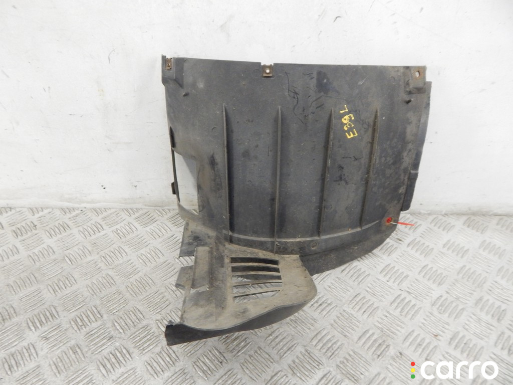 51718159425, 8159425 Защита арок передняя левая (подкрылок) BMW 5-series (E39) 1999г. - фото №1