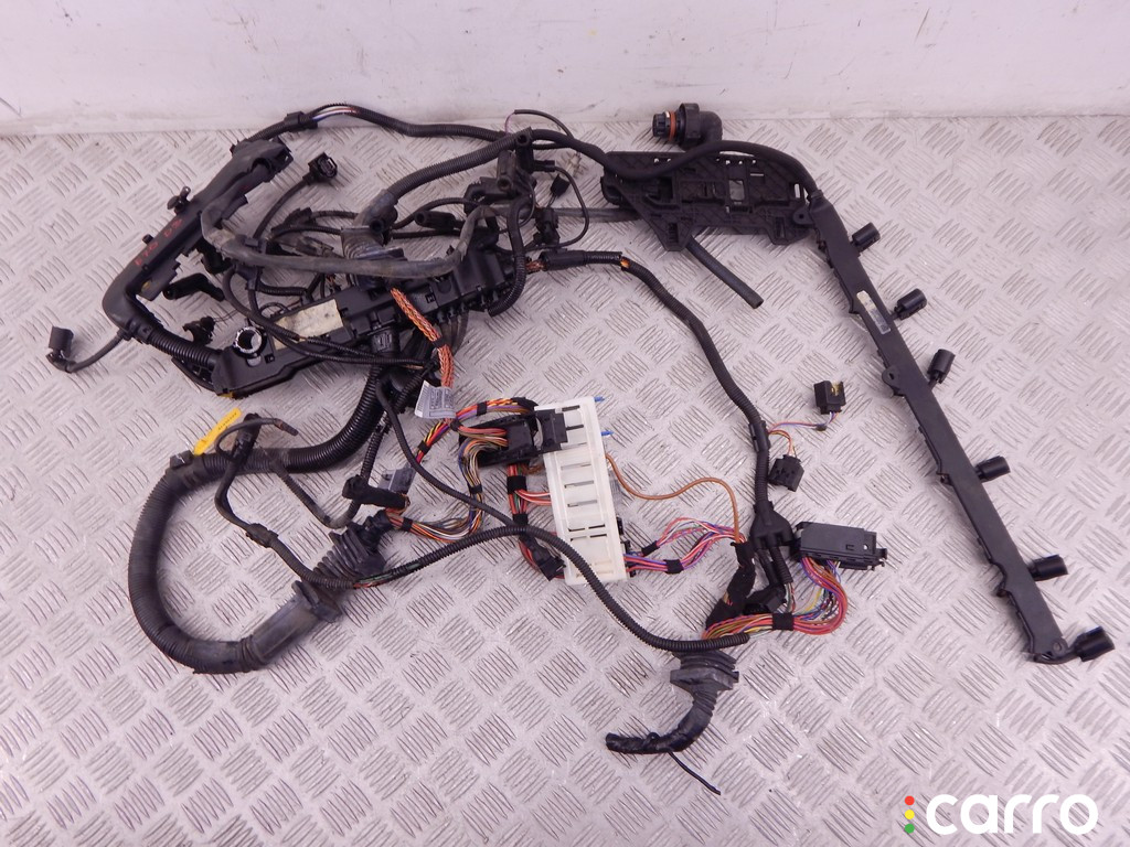 12517810118, 7810118, 12517806081, 7806081 Проводка двигателя BMW X5-series (E70) 2009г. - фото №1