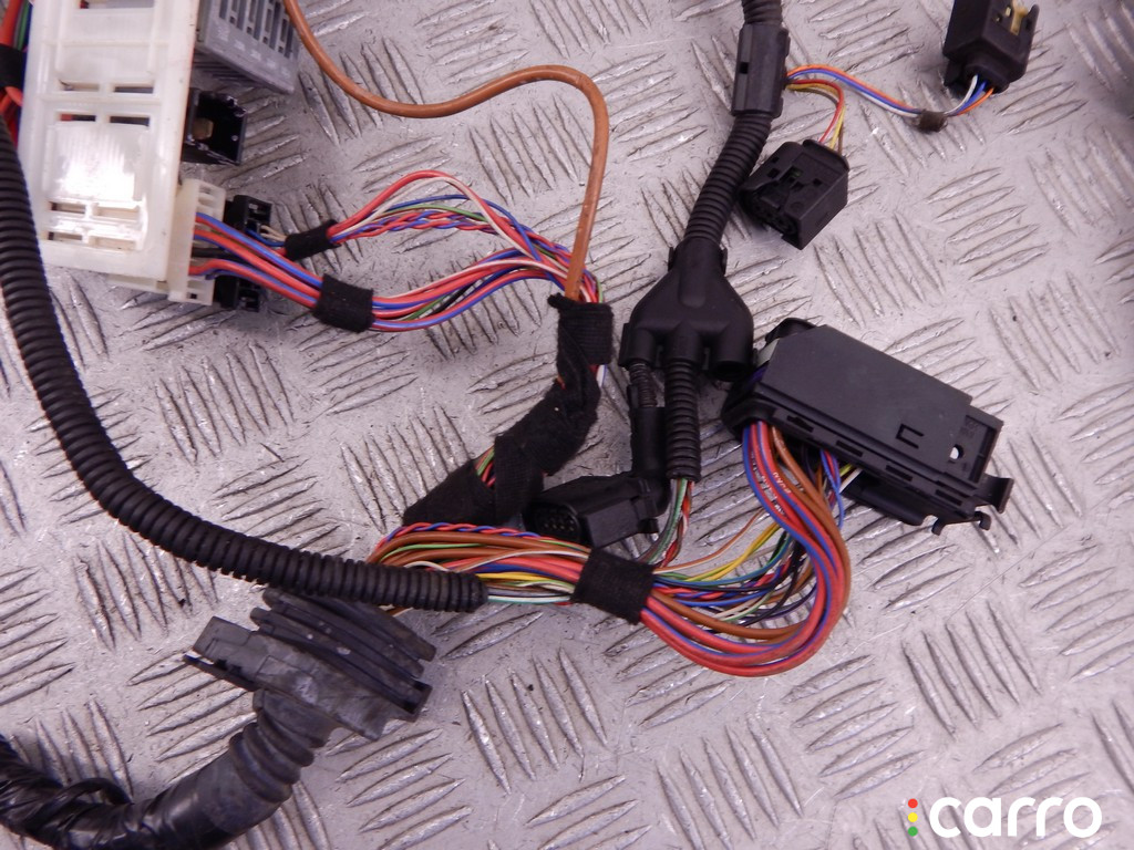 12517810118, 7810118, 12517806081, 7806081 Проводка двигателя BMW X5-series (E70) 2009г. - фото №3