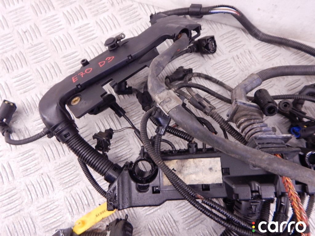 12517810118, 7810118, 12517806081, 7806081 Проводка двигателя BMW X5-series (E70) 2009г. - фото №5