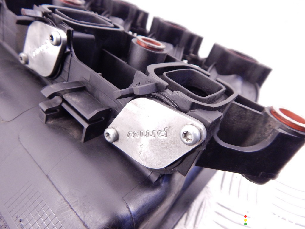 7790700, 11617790700, 11617800584, 7800584 Коллектор впускной BMW X5-series (E70) 2009г. - фото №3