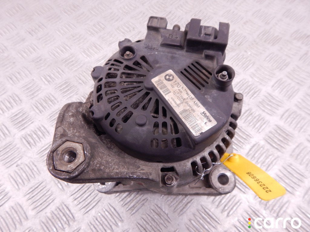 12317796125, 7796125 Генератор BMW X5-series (E70) 2009г. - фото №4