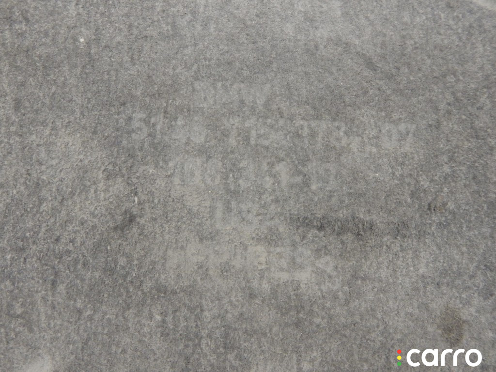 51487158378, 7158378 Защита арок задняя правая (подкрылок) BMW X5-series (E70) 2009г. - фото №3