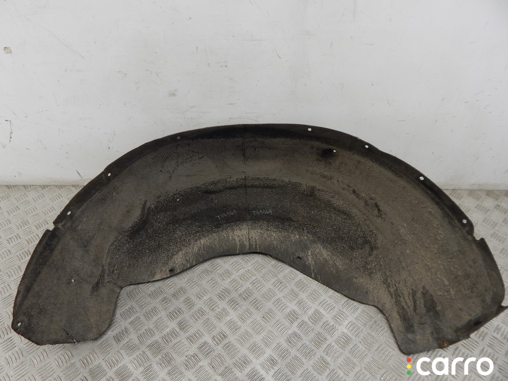 51487158378, 7158378 Защита арок задняя правая (подкрылок) BMW X5-series (E70) 2009г. - фото №4