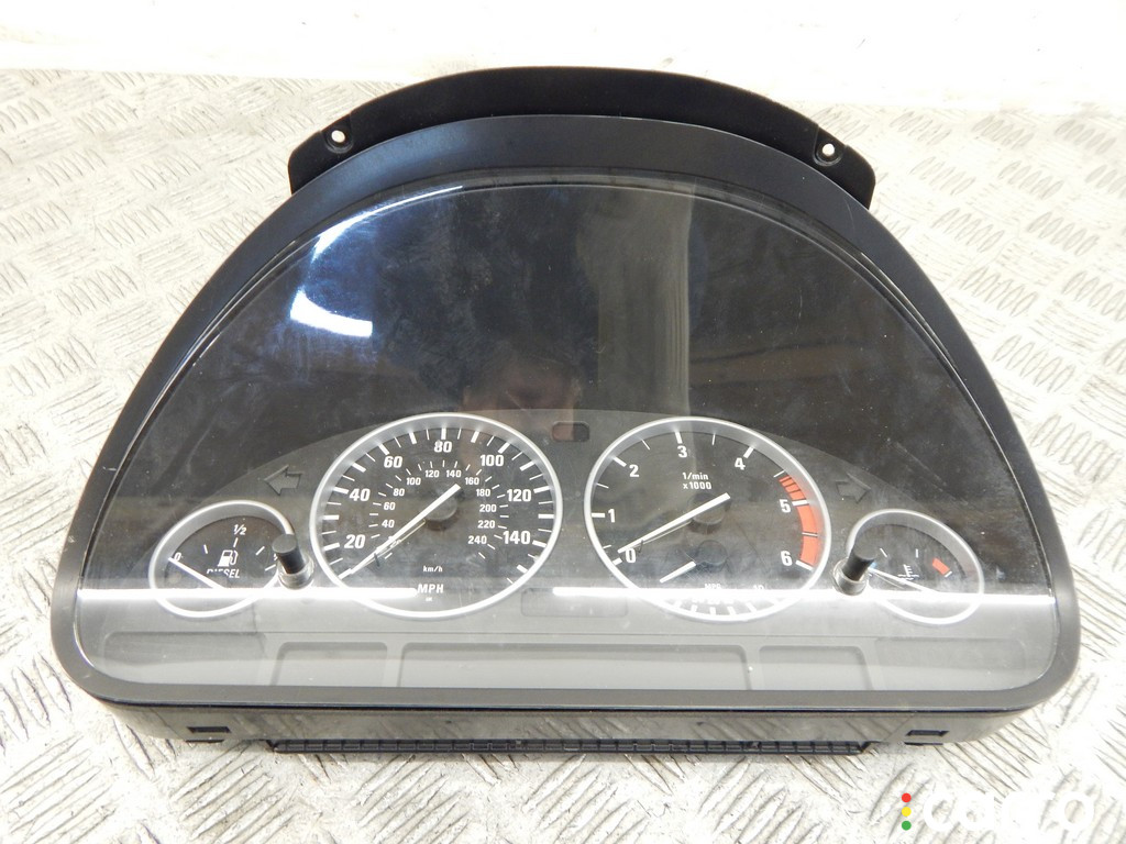 62116979580, 6979580, 62116959123, 6959123, 62119147697, 9147697 Щиток приборов (приборная панель) BMW X5-series (E53) 2005г. - фото №1