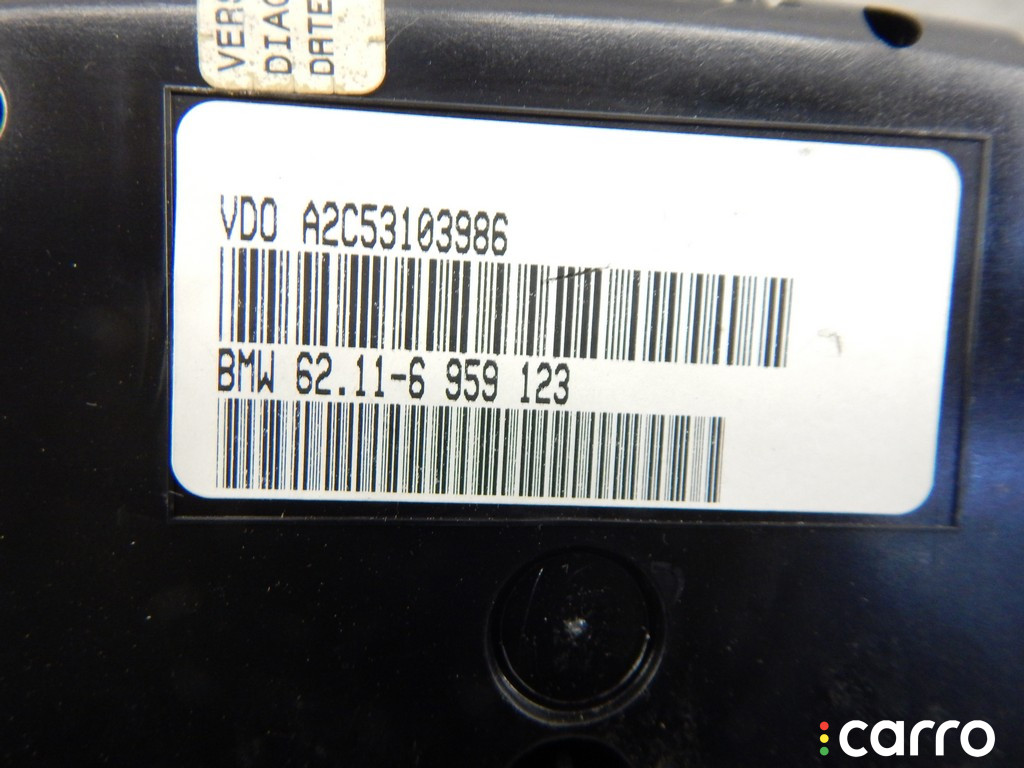62116979580, 6979580, 62116959123, 6959123, 62119147697, 9147697 Щиток приборов (приборная панель) BMW X5-series (E53) 2005г. - фото №3