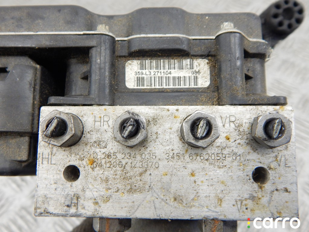 34513419296, 3419296 Блок ABS BMW X3-series (E83) 2004г. - фото №6