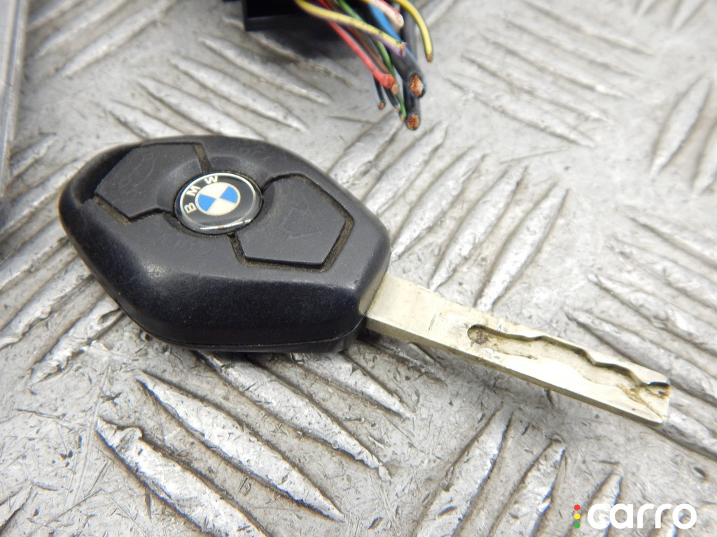 13617796571, 7796571, 13617800129, 7800129 Блок управления двигателем BMW X3-series (E83) 2004г. - фото №4