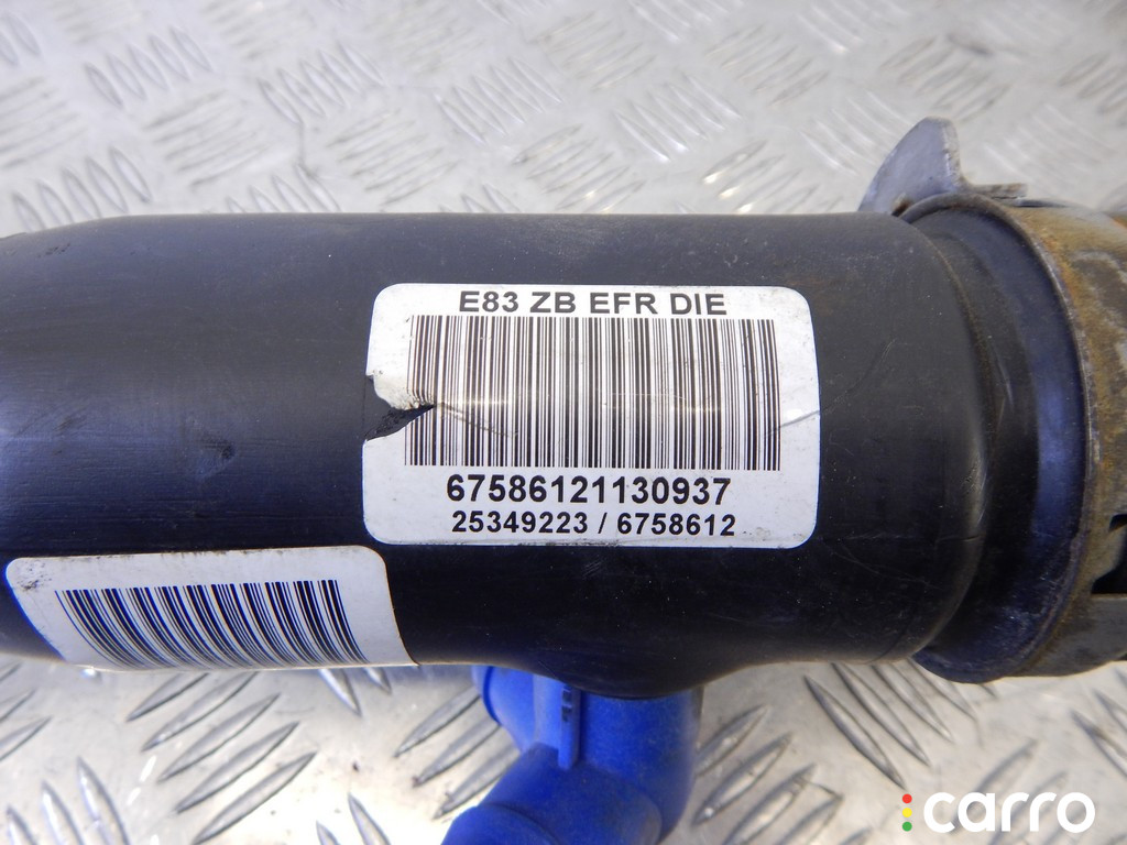 16116758612, 6758612 Горловина топливного бака BMW X3-series (E83) 2004г. - фото №4