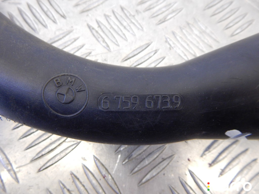 16116758612, 6758612 Горловина топливного бака BMW X3-series (E83) 2004г. - фото №5