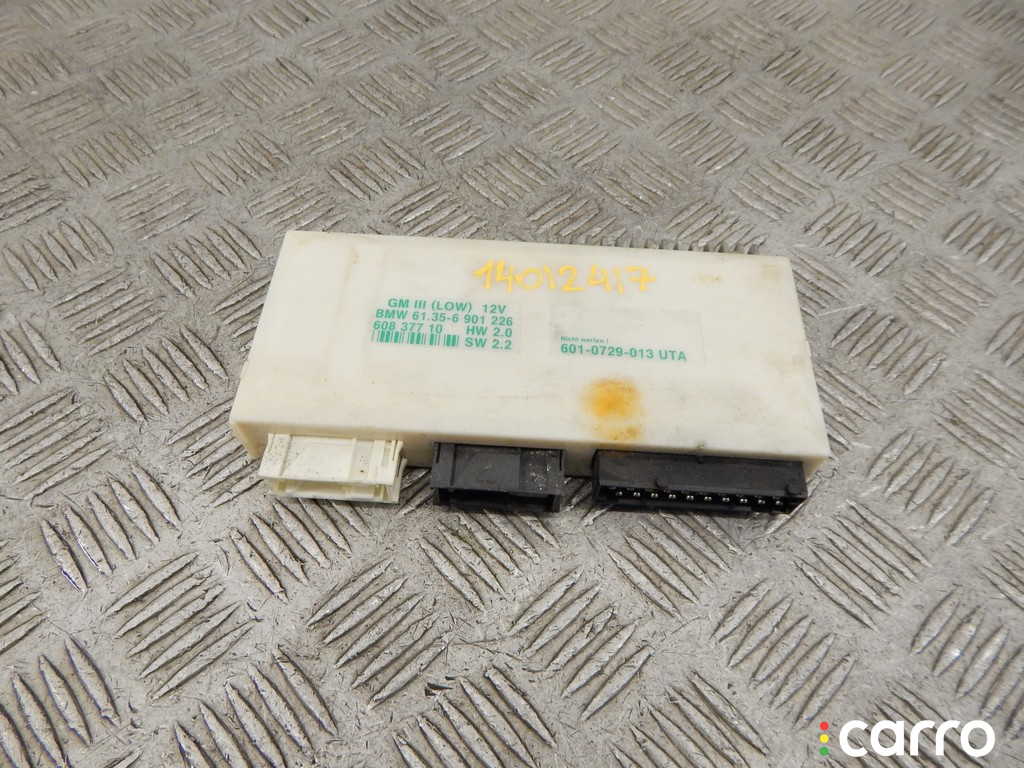 61356901226, 6901226 Блок комфорта BMW 5-series (E39) 2000г. - фото №1