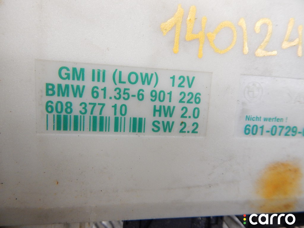 61356901226, 6901226 Блок комфорта BMW 5-series (E39) 2000г. - фото №2