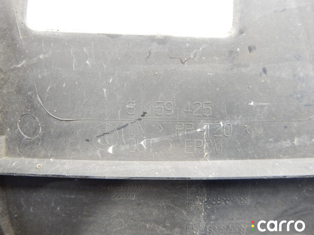 51718159425, 8159425 Защита арок передняя левая (подкрылок) BMW 5-series (E39) 2000г. - фото №2
