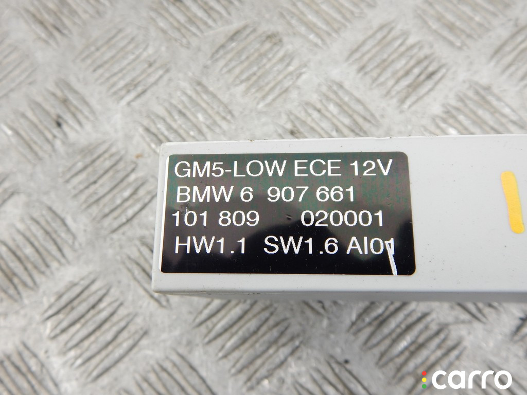 6907661 Блок комфорта BMW 3-series (E46) 2001г. - фото №2