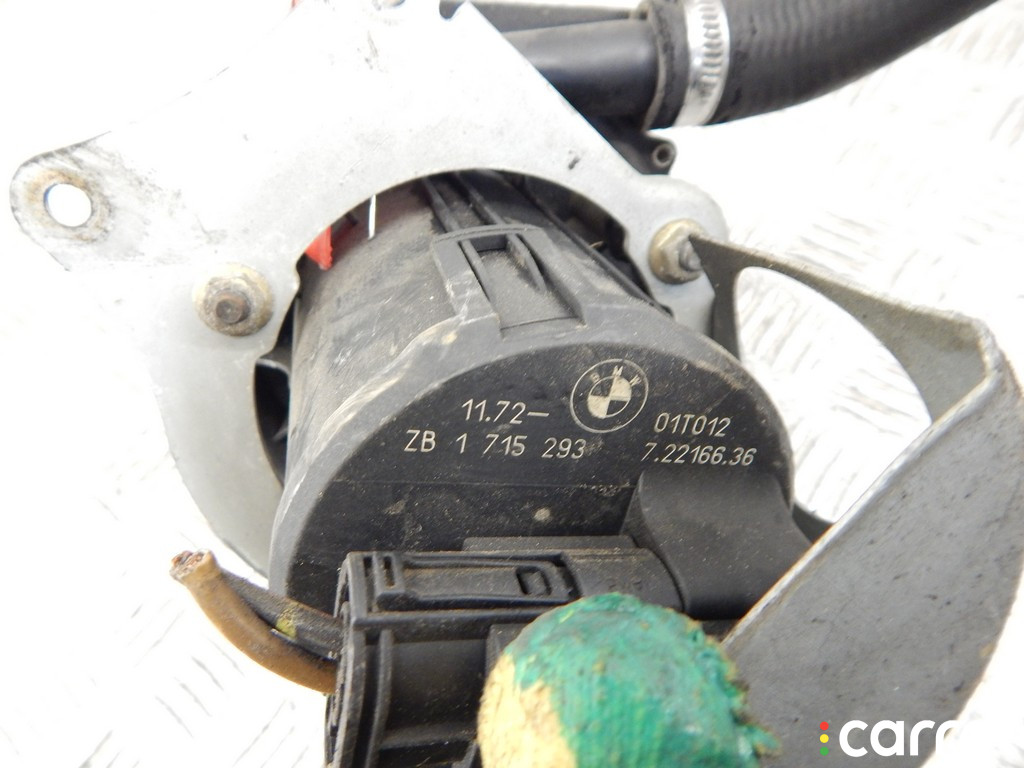 11721435364, 1435364, 11727553056, 7553056 Насос продувки катализатора BMW 3-series (E46) 2001г. - фото №4