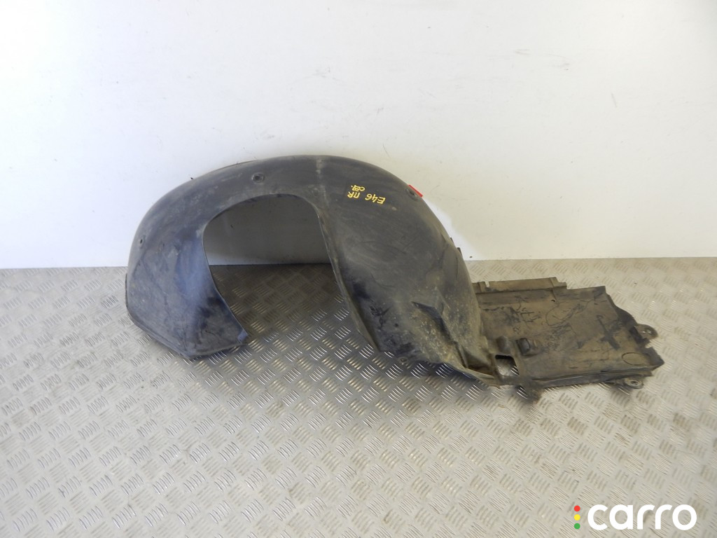51717036496, 7036496 Защита арок передняя левая (подкрылок) BMW 3-series (E46) 2001г. - фото №1