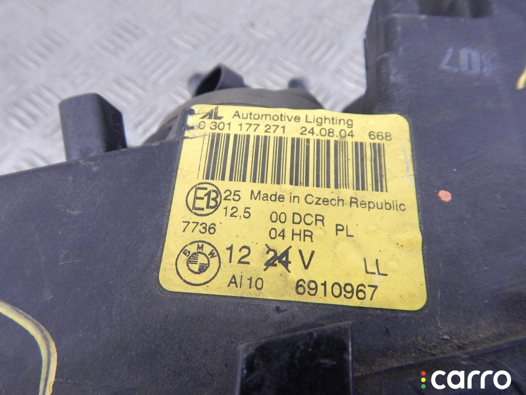 7165775, 63126910967, 6910967, 63127165775 Фара левая BMW 3-series (E46) 2001г. - фото №8