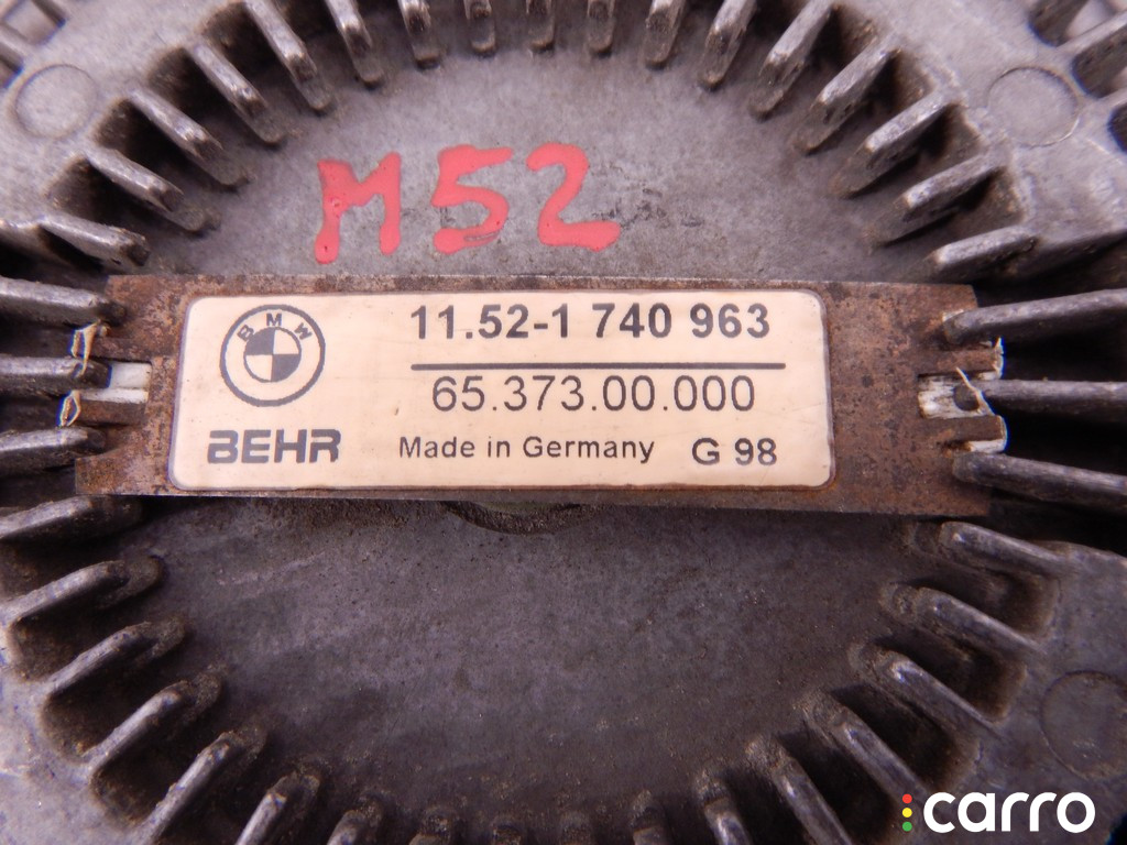 11527505302, 7505302, 11521740963, 1740963 Вискомуфта BMW 7-series (E38) 1996г. - фото №3