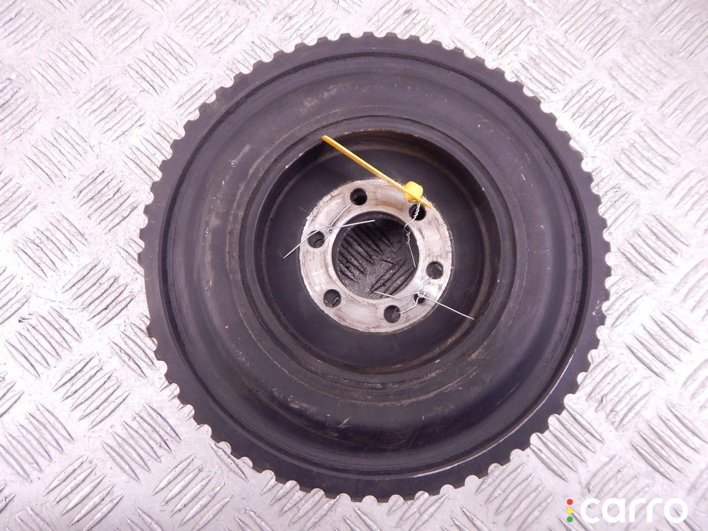 11281735358, 1735358 Шкив коленвала BMW 7-series (E38) 1996г. - фото №5