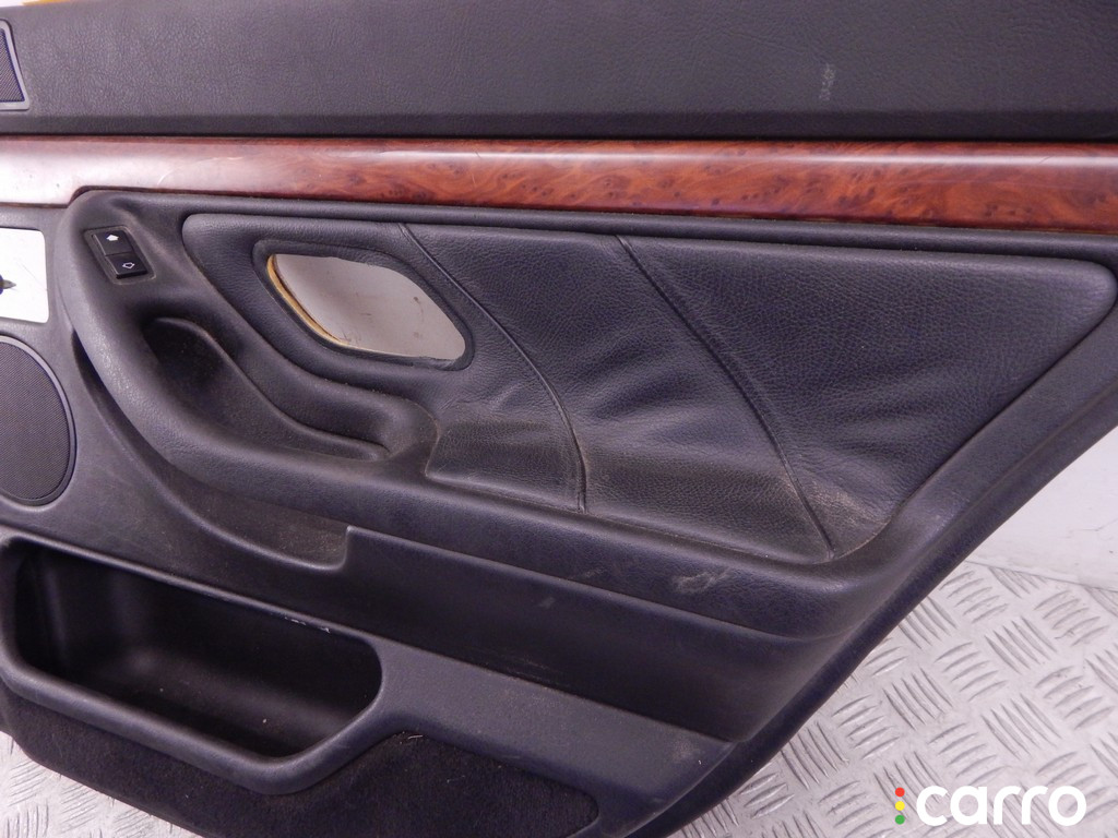 Обшивка двери задней правой (дверная карта) BMW 7-series (E38) 1996г. - фото №3